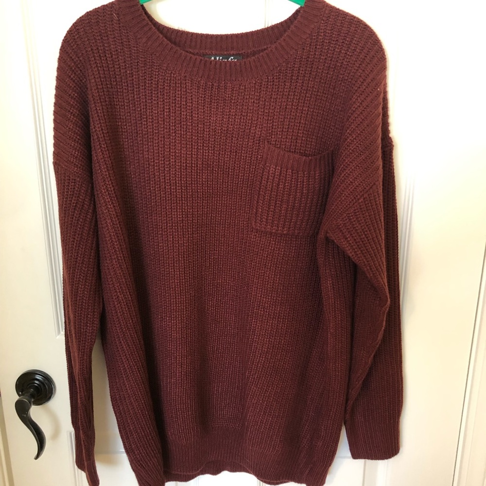 NWT - Alinfu Women’s Crew Sweater - Picture 3 of 6